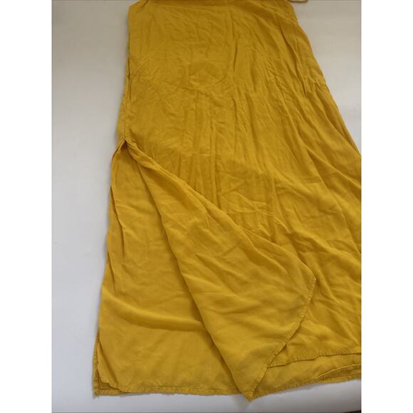 Urban Outfitters Dress Women's Large Lined BOHO Cottagecore Side Slits - Picture 2 of 9